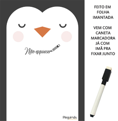 Quadro de Anotações de Bichinhos - A5