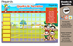 Quadro de Incentivo Turma da Mônica - Manta Magnética - comprar online