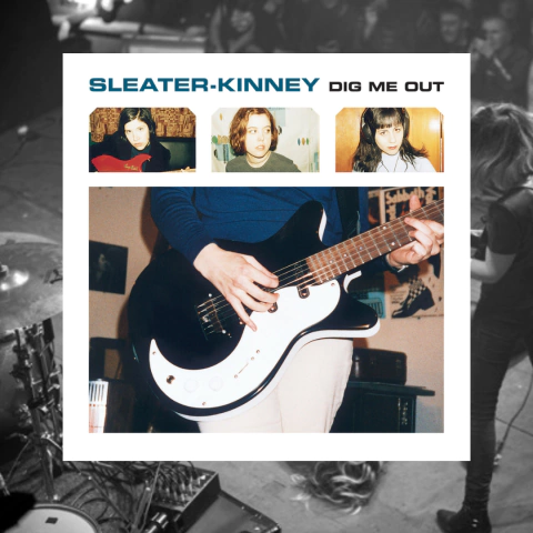 Sleater Kinney - Dig Me Out (Vinilo) Nuevo sin abrir
