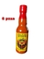 Salsa La Ruda 180ml pack de 6 pzas - comprar en línea