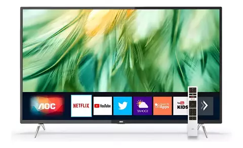 Smart Tv Aoc 50 4k Uhd 50u6295/77 Negro