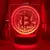 Luminária 3D Bitcoin – LED Acrílico com 7 Cores e Sensor de Toque, Ideal para Quarto ou Sala na internet