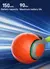 Imagem do Brinquedo Interativo Inteligente Cauda Rápida 2.0 – Bola Automática com Movimento por Toque para Gatos e Cães