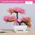 Bonsai Artificial Pequena Árvore, Plantas De Pote De Simulação, Flores Falsas - loja online