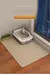 Impermeável Double Layer Pet Litter Mat, Cat Litter Box, Pet WC, Antiderrapante - loja online