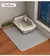 Impermeável Double Layer Pet Litter Mat, Cat Litter Box, Pet WC, Antiderrapante - comprar online