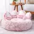 Cama para cães e gatos, sofá para animais de estimação, formato de pata de urso - La Vita Home