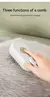Imagem do Escova Elétrica 3 em 1 para Pets – Pente com Vapor, Massagem e Remoção de Pelos para Cães e Gatos