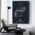 Pintura em Tela Fórmula 1 – Circuitos de Imola e Mônaco | Arte de Parede Nórdica, Poster Estético de Corrida para Decoração de Casa - La Vita Home