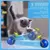 Brinquedo Interativo Inteligente Cauda Rápida 2.0 – Bola Automática com Movimento por Toque para Gatos e Cães - La Vita Home