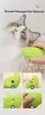 Imagem do Escova Elétrica 3 em 1 para Pets – Pente com Vapor, Massagem e Remoção de Pelos para Cães e Gatos