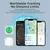 Mini Rastreador Bluetooth Smart iTag – Compatível com Apple 'Buscar', Localizador para Chaves, Pets, Crianças, Carros e Itens Perdidos (iOS) na internet
