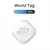 Mini Rastreador Bluetooth Smart iTag – Compatível com Apple 'Buscar', Localizador para Chaves, Pets, Crianças, Carros e Itens Perdidos (iOS)