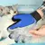Luva de Silicone para Higiene Pet – Escova e Pente para Remoção de Pelos, Ideal para Gatos e Cães durante o Banho e a Escovação - La Vita Home