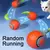 Brinquedo Interativo Inteligente Cauda Rápida 2.0 – Bola Automática com Movimento por Toque para Gatos e Cães - loja online