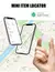 Imagem do Mini Rastreador Bluetooth Smart iTag – Compatível com Apple 'Buscar', Localizador para Chaves, Pets, Crianças, Carros e Itens Perdidos (iOS)