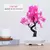 Bonsai Artificial Pequena Árvore, Plantas De Pote De Simulação, Flores Falsas
