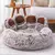 Cama para cães e gatos, sofá para animais de estimação, formato de pata de urso - comprar online