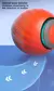 Imagem do Brinquedo Interativo Inteligente Cauda Rápida 2.0 – Bola Automática com Movimento por Toque para Gatos e Cães