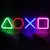 Imagem do Neon Gamer Personalizado – Luz LED Estilo Playstation para Parede e Decoração Geek