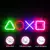 Neon Gamer Personalizado – Luz LED Estilo Playstation para Parede e Decoração Geek na internet