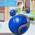 Brinquedo Interativo Inteligente Cauda Rápida 2.0 – Bola Automática com Movimento por Toque para Gatos e Cães