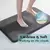 Super Absorvente Coral Velvet Floor Mat, Tapete De Banho, Tapete De Porta Do Banheiro - La Vita Home