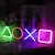 Neon Gamer Personalizado – Luz LED Estilo Playstation para Parede e Decoração Geek na internet