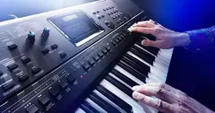 Banner de la categoría TECLADOS Y PIANOS ELECTRICOS
