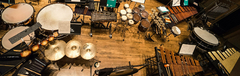 Banner de la categoría BATERIAS E INSTRUMENTOS DE PERCUSION 