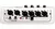 Mixer Ross Mx400 4 Canales Bluetooth Reproductor Usb - comprar online