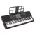 Teclado Arranjador Casio CT-X 800 com 61 Teclas Sensitivas na internet