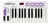 Controlador Midi Waldman Krypton 25 Usb/midi 25 Teclas