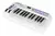 Controlador Midi Waldman Krypton 25 Usb/midi 25 Teclas - Som&Music 