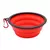 Imagem do Tigela Portátil de Silicone para Pets – Dobrável com Mosquetão