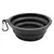 Tigela Portátil de Silicone para Pets – Dobrável com Mosquetão - comprar online