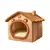 Casinha de Pelúcia para Cães e Gatos – Modelo Ursinho Aconchegante - comprar online
