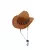Imagem do Chapéu Cowboy para Cães e Gatos – Acessório Ajustável para Sessões de Fotos e Passeios ao Ar Livre | Várias Cores