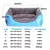 Cama Impermeável para Cães e Gatos – Super Macia, Antiderrapante e Lavável | Diversos Tamanhos e Cores - loja online