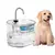 Fonte Bebedouro Automático com Filtro Silencioso 2,2L para Gatos e Cães - Inox & Transparente - loja online