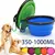 Tigela Portátil de Silicone para Pets – Dobrável com Mosquetão - comprar online
