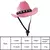 Chapéu Cowboy para Cães e Gatos – Acessório Ajustável para Sessões de Fotos e Passeios ao Ar Livre | Várias Cores na internet