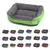 Cama Impermeável para Cães e Gatos – Super Macia, Antiderrapante e Lavável | Diversos Tamanhos e Cores