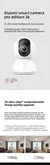 Câmera Pet Xiaomi 2K com Visão 360º, Inteligência Artificial e Detecção de Movimento – Ideal para Monitorar Cães e Gatos em Tempo Real - comprar online