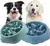 Tigela de Alimentação Lenta para Cães – Antivoracidade, Antiderrapante e Antiansiedade | Para Cães Pequenos e Médios - Aumor e Patas