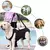 Tipoia de Apoio para Cães Idosos ou com Mobilidade Reduzida – Arnês de Reabilitação Ajustável com Alça de Elevação | Confortável e Resistente - loja online
