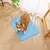 Almofada Gelada para Pets – Tecido Frio Refrescante, Dobrável e Lavável | Ideal para o Verão - loja online