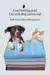 Almofada Gelada para Pets – Tecido Frio Refrescante, Dobrável e Lavável | Ideal para o Verão na internet
