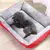 Cama Impermeável para Cães e Gatos – Super Macia, Antiderrapante e Lavável | Diversos Tamanhos e Cores - comprar online