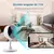 Imagem do Câmera Pet Inteligente Wi-Fi com Visão Noturna e Áudio Bidirecional – Monitoramento 360º para Cães e Gatos